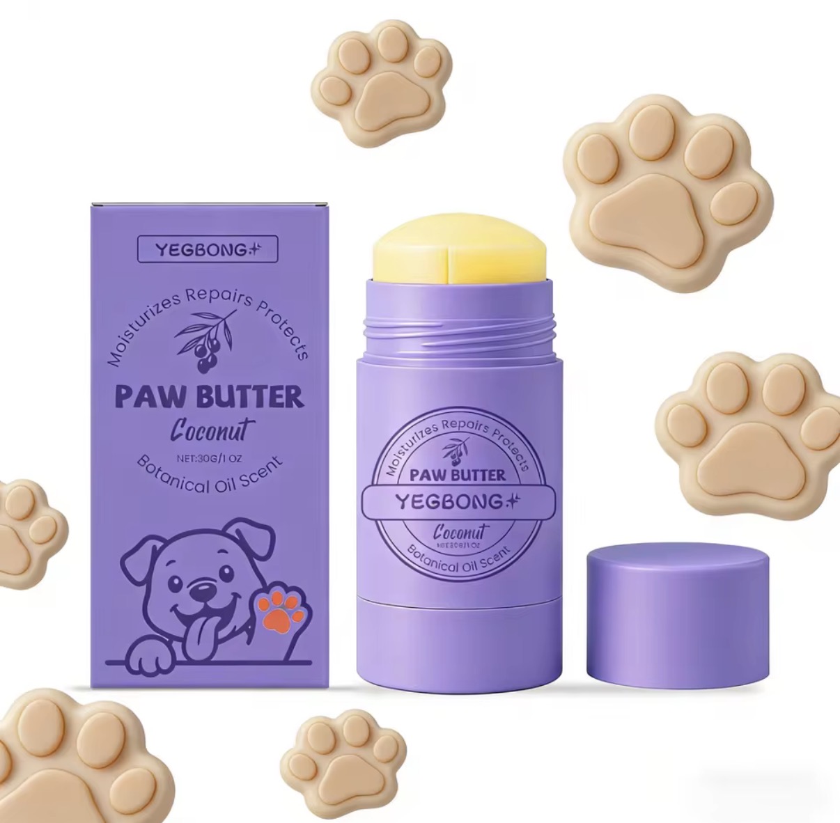 Paw butter view 4